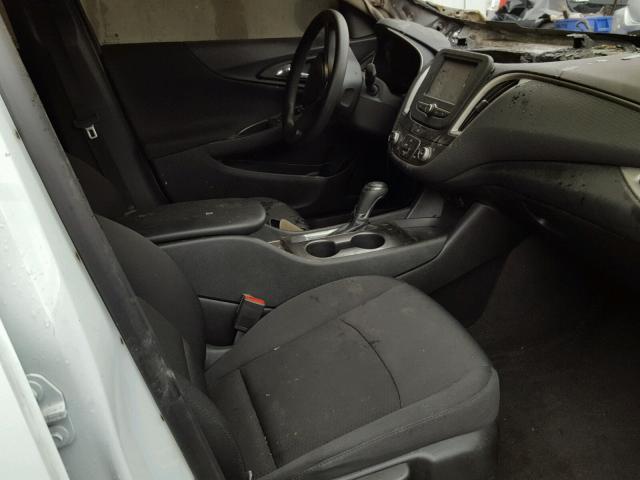 1G1ZB5ST1GF340067 - 2016 CHEVROLET MALIBU LS WHITE photo 5