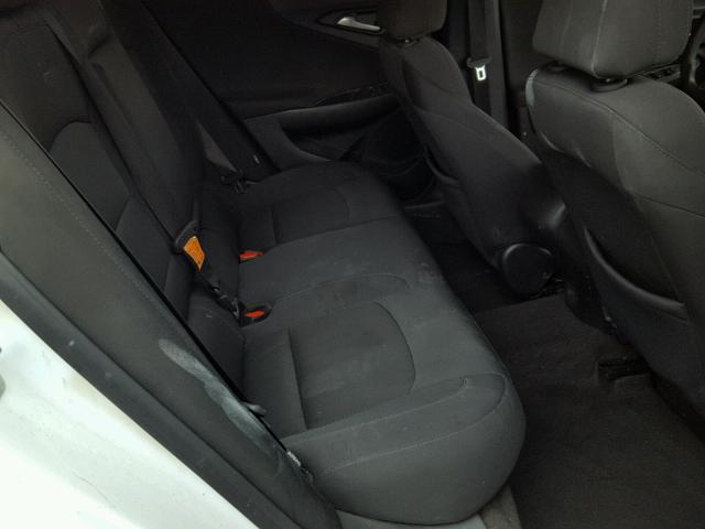 1G1ZB5ST1GF340067 - 2016 CHEVROLET MALIBU LS WHITE photo 6