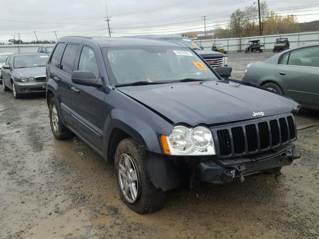 1J8GR48K17C683216 - 2007 JEEP GRAND CHER BLUE photo 1