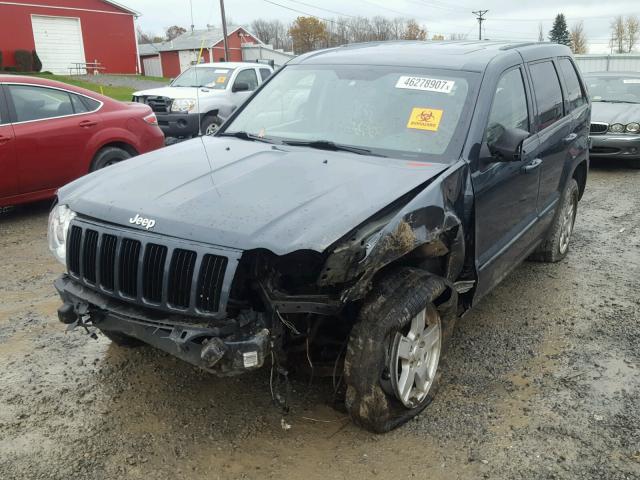 1J8GR48K17C683216 - 2007 JEEP GRAND CHER BLUE photo 2