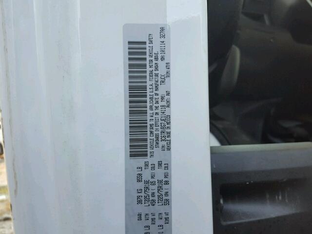 3C6TRVBF7JE114118 - 2018 RAM PROMASTER 白色 照片 10