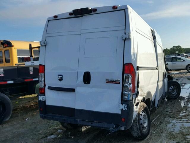 3C6TRVBF7JE114118 - 2018 RAM PROMASTER 白色 照片 4