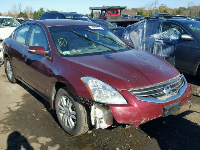 1N4AL2APXBN439642 - 2011 NISSAN ALTIMA BAS RED photo 1