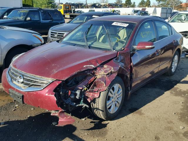 1N4AL2APXBN439642 - 2011 NISSAN ALTIMA BAS RED photo 2