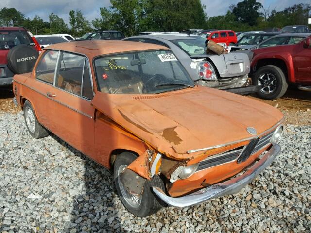 1566707 - 1969 BMW 1600 ORANGE photo 1