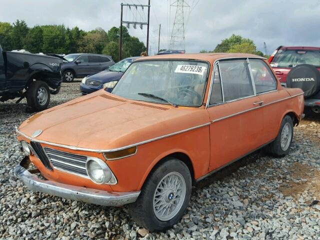 1566707 - 1969 BMW 1600 ORANGE photo 2