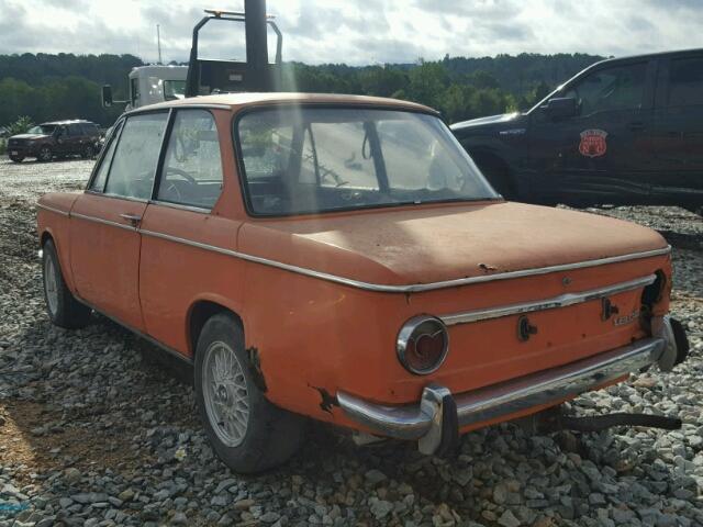 1566707 - 1969 BMW 1600 ORANGE photo 3