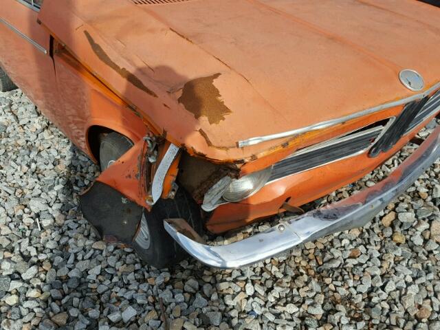 1566707 - 1969 BMW 1600 ORANGE photo 9