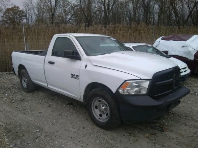 3C6JR6DG0EG185049 - 2014 RAM 1500 ST WHITE photo 1