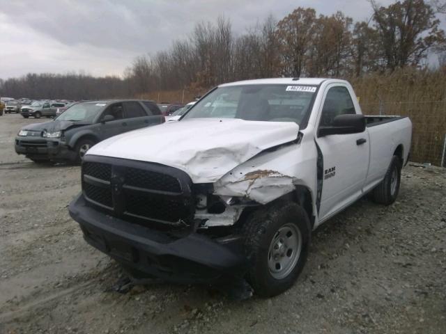 3C6JR6DG0EG185049 - 2014 RAM 1500 ST WHITE photo 2