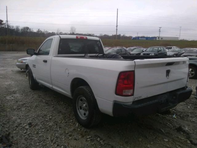 3C6JR6DG0EG185049 - 2014 RAM 1500 ST WHITE photo 3