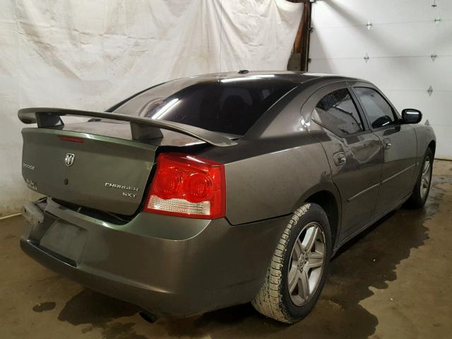 2B3CA3CV8AH158913 - 2010 DODGE CHARGER SX GRAY photo 4