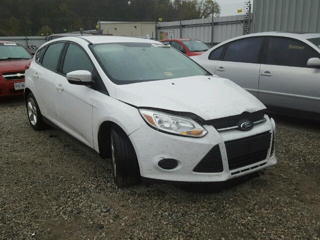 1FADP3K27DL341354 - 2013 FORD FOCUS SE WHITE photo 1