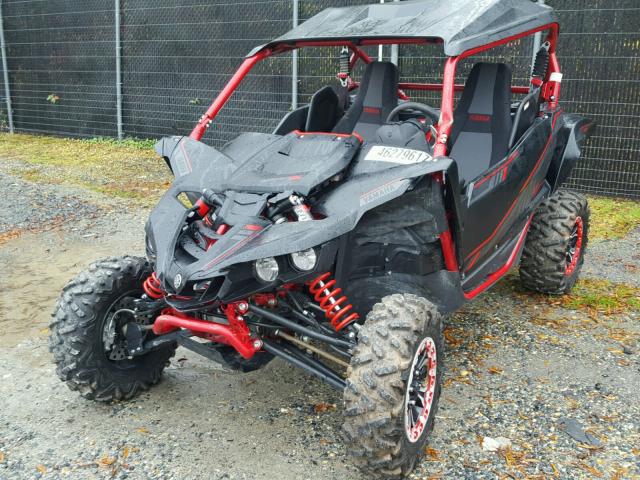 5Y4AN12Y0HA101292 - 2017 YAMAHA YXZ1000 ET BLACK photo 2