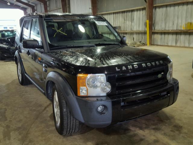 SALAE25496A397488 - 2006 LAND ROVER LR3 BLACK photo 1