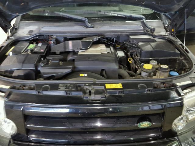 SALAE25496A397488 - 2006 LAND ROVER LR3 BLACK photo 7