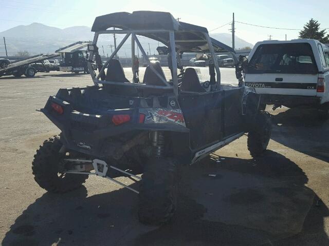 4XAXT9EAXCB591904 - 2012 POLARIS RANGER BLACK photo 4