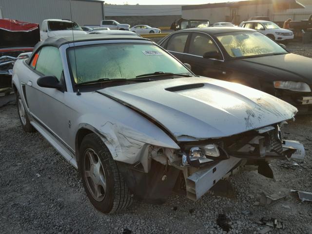 1FAFP44461F242922 - 2001 FORD MUSTANG SILVER photo 1