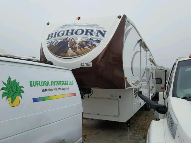 5SFBG4128EE272377 - 2014 HRTL BIGHORN WHITE photo 2