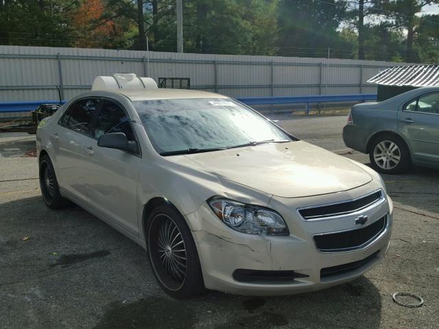 1G1ZB5E11BF206310 - 2011 CHEVROLET MALIBU LS BEIGE photo 1