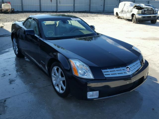 1G6YV34A555603841 - 2005 CADILLAC XLR BLACK photo 1