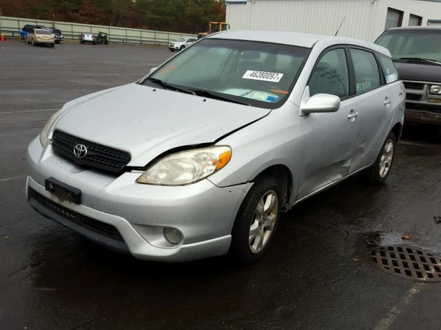 2T1LR32E96C558585 - 2006 TOYOTA COROLLA MA SILVER photo 2