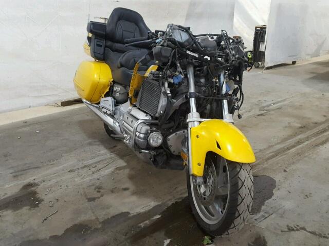 1HFSC47G79A800673 - 2009 HONDA GL1800 YELLOW photo 1