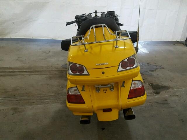 1HFSC47G79A800673 - 2009 HONDA GL1800 YELLOW photo 6