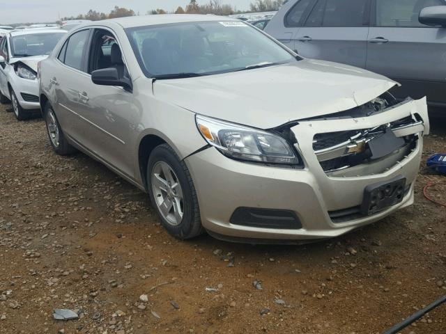 1G11B5SA3DF173167 - 2013 CHEVROLET MALIBU LS ოქროსფერი ფოტო 1