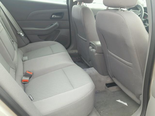 1G11B5SA3DF173167 - 2013 CHEVROLET MALIBU LS ოქროსფერი ფოტო 6