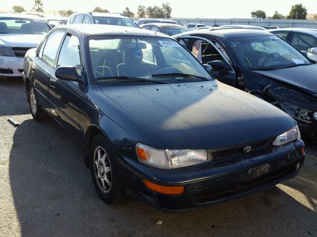 1NXBB02E3VZ618663 - 1997 TOYOTA COROLLA DX GREEN photo 1