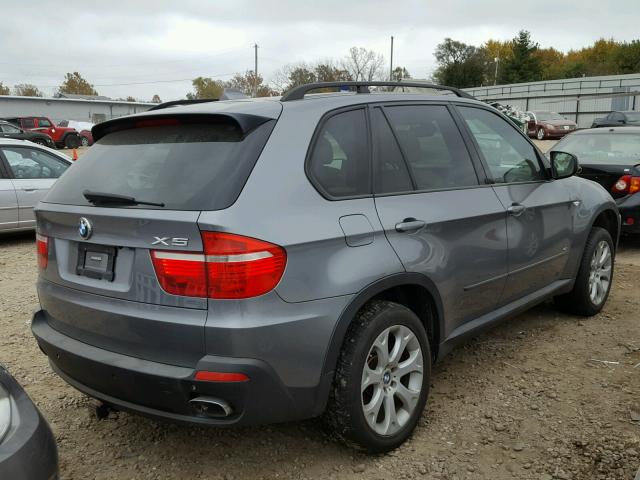 4USFE83557LY64031 - 2007 BMW X5 GRAY photo 4