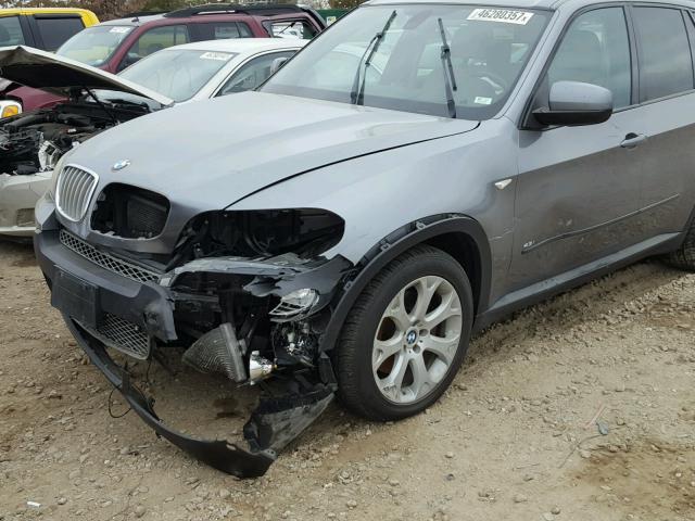 4USFE83557LY64031 - 2007 BMW X5 GRAY photo 9