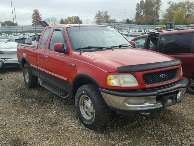 1FTDX1860VKB17987 - 1997 FORD F150 RED photo 1