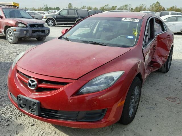 1YVHZ8BHXD5M06302 - 2013 MAZDA 6 SPORT RED photo 2