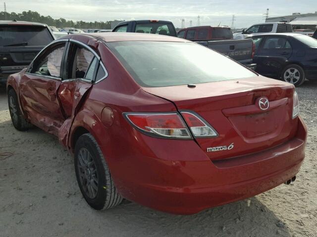 1YVHZ8BHXD5M06302 - 2013 MAZDA 6 SPORT RED photo 3