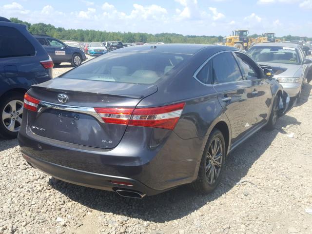 4T1BK1EB0FU170875 - 2015 TOYOTA AVALON XLE 灰色 照片 4