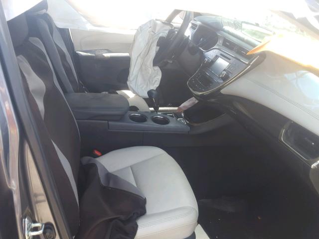 4T1BK1EB0FU170875 - 2015 TOYOTA AVALON XLE 灰色 照片 5