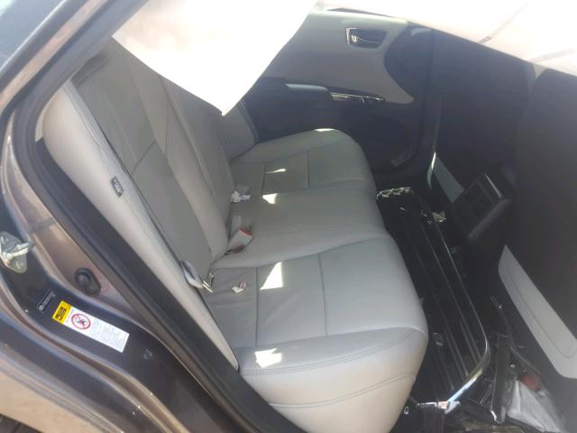 4T1BK1EB0FU170875 - 2015 TOYOTA AVALON XLE 灰色 照片 6