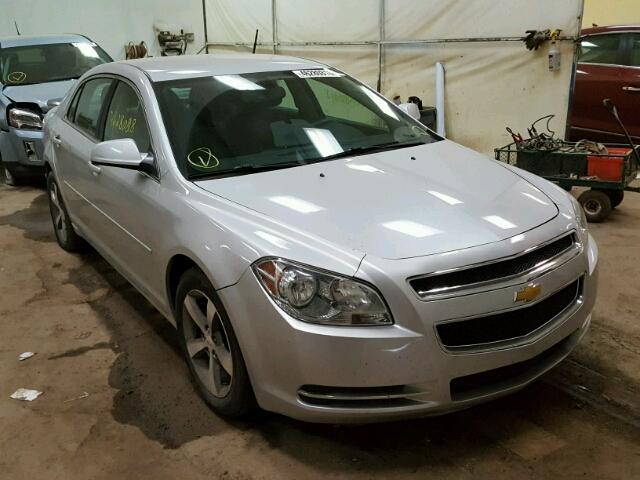 1G1ZC5E14BF362306 - 2011 CHEVROLET MALIBU 1LT 银色 照片 1