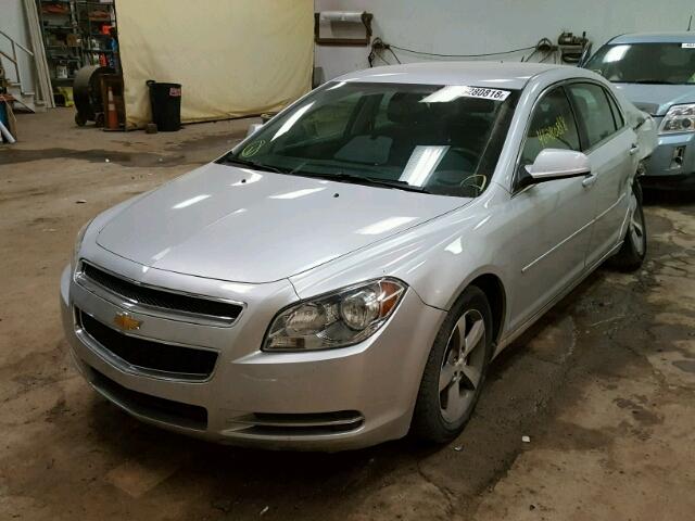 1G1ZC5E14BF362306 - 2011 CHEVROLET MALIBU 1LT 银色 照片 2