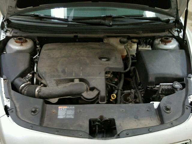 1G1ZC5E14BF362306 - 2011 CHEVROLET MALIBU 1LT 银色 照片 7