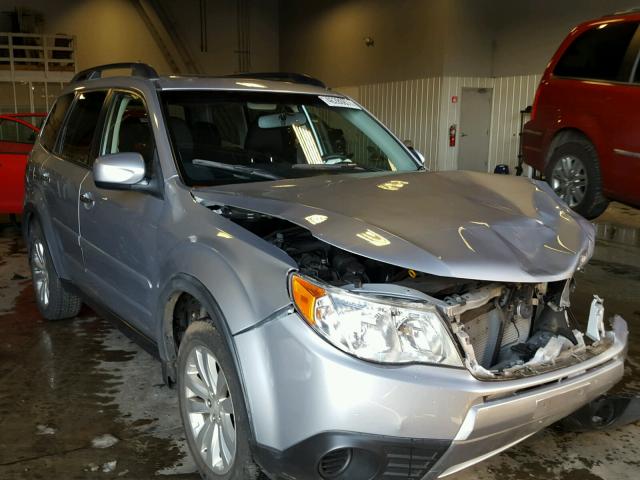 JF2SHADC3DH421912 - 2013 SUBARU FORESTER 2 GRAY photo 1