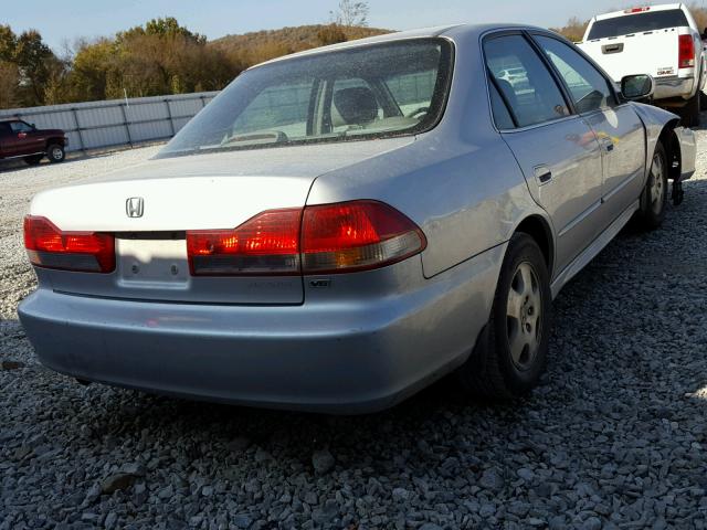 1HGCG16541A017611 - 2001 HONDA ACCORD EX SILVER photo 4