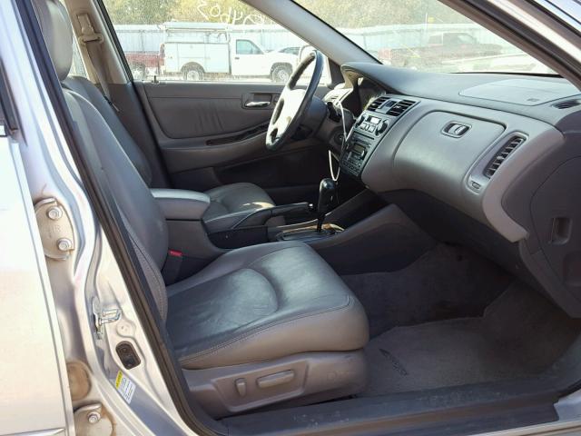 1HGCG16541A017611 - 2001 HONDA ACCORD EX SILVER photo 5