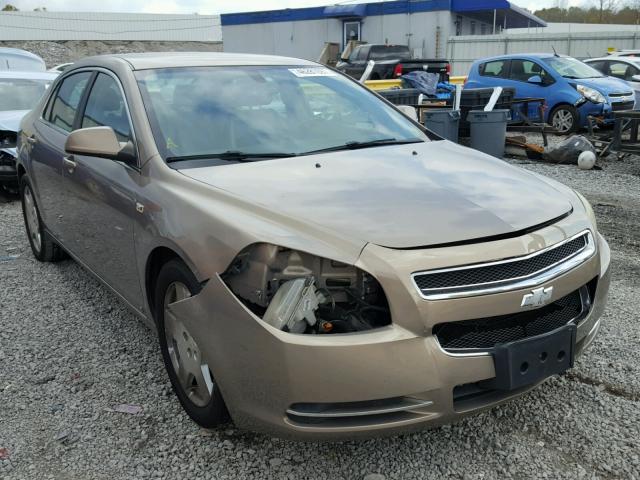 1G1ZJ57768F189145 - 2008 CHEVROLET MALIBU 2LT TAN photo 1