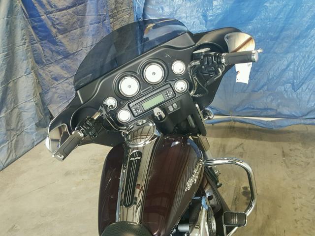 1HD1KBW166Y614022 - 2006 HARLEY-DAVIDSON FLHXI MAROON photo 5