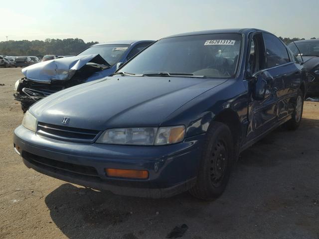 JHMCD5534SC026246 - 1995 HONDA ACCORD LX GREEN photo 2