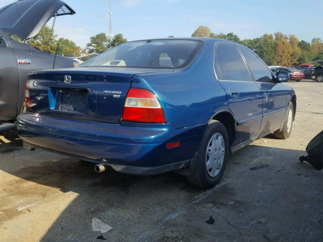 JHMCD5534SC026246 - 1995 HONDA ACCORD LX GREEN photo 4