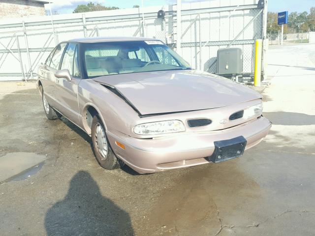 1G3HN52K2X4809373 - 1999 OLDSMOBILE 88 BASE TAN photo 1